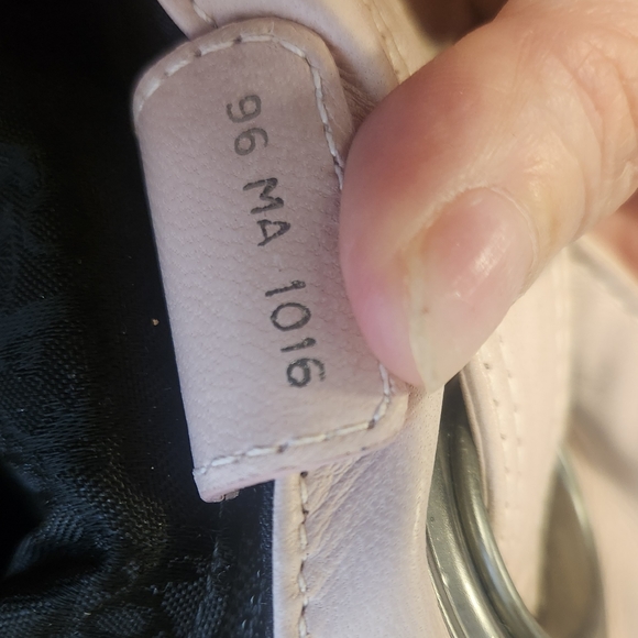 100% Authentic Dior Lambskin hobo bag - Picture 8 of 8